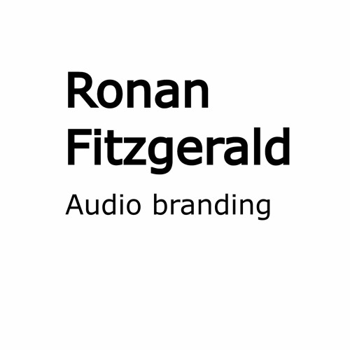 My audio branding