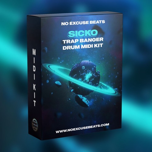 (50+) TRAP BANGER DRUM MIDI KIT 2024 "SICKO" | WondaGurl x Travis Scott Drum Midi Kit