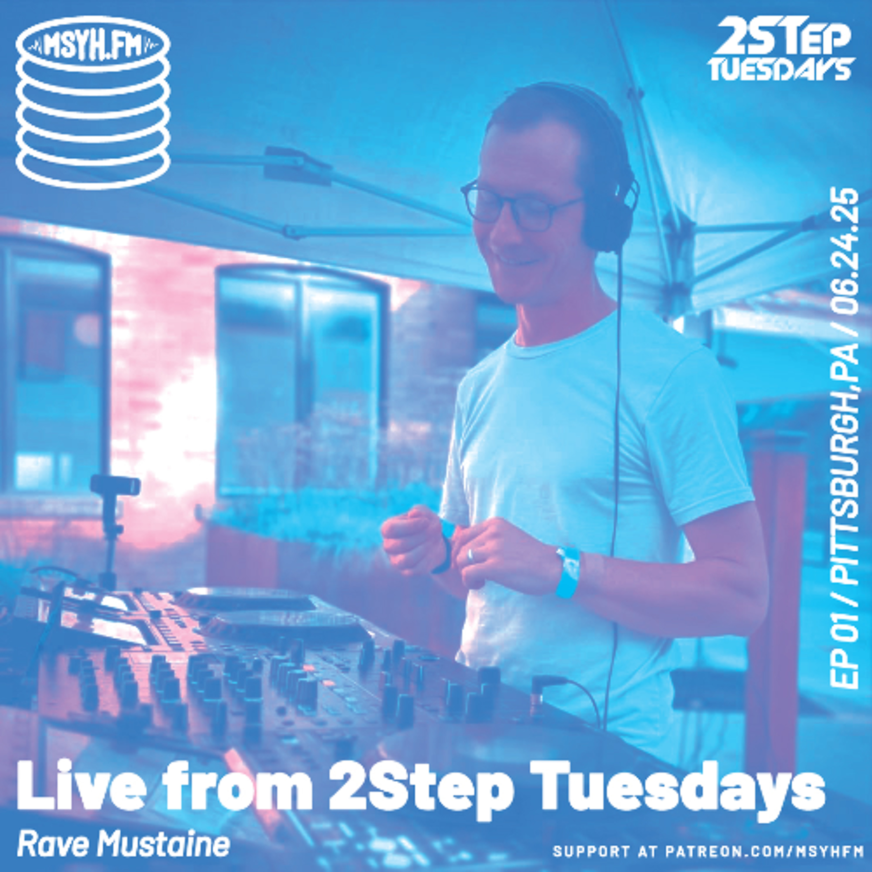 Live from 2Step Tuesdays | Episode 1 with Rave Mustaine episode artwork