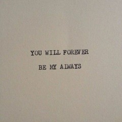 Show Me That You Love Me