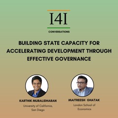 Building State capacity for accelerating development through effective governance