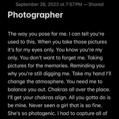 Photographer (poem)