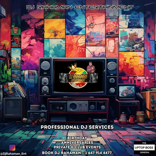 DJ Rahaman May 2024 Live Party Recording - Bollywood , Chutney Soca ,  Soca