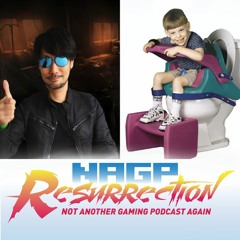 NAGP Resurrection 62: Hideo Kojima Wants You to Pee and Poo Your Pants
