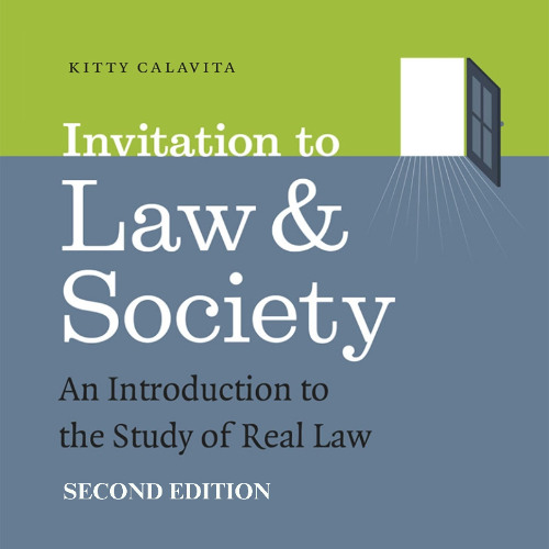 Invitation to Law and Society: An Introduction to the Study of Real Law, Ssecond Edition (Sample)