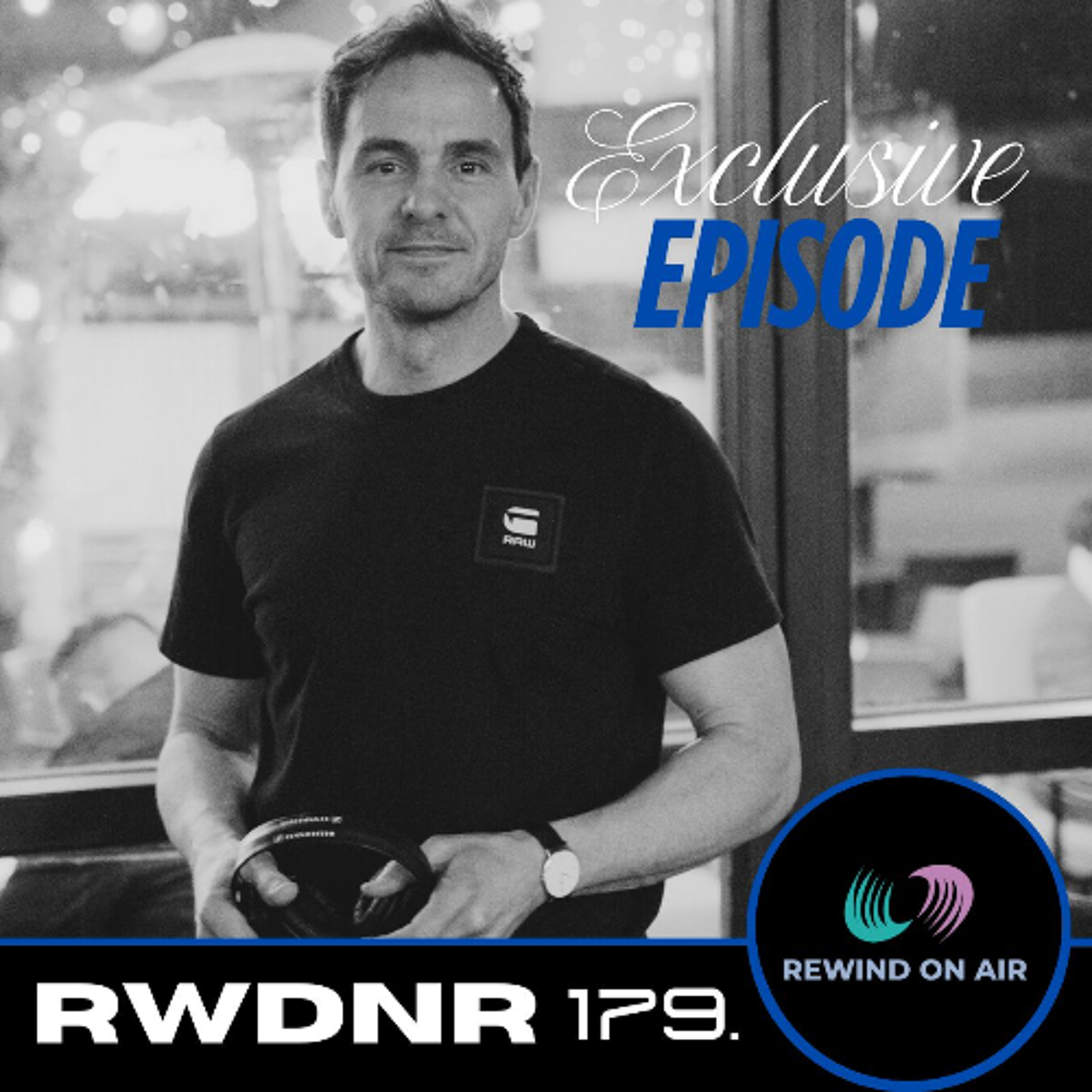 ROBERT SIMON - REWIND ON AIR RADIOSHOW