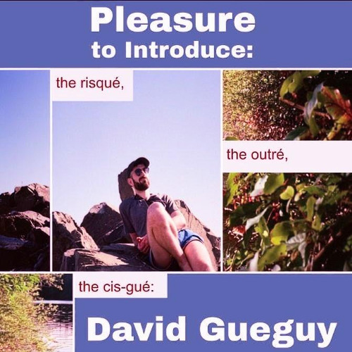 Pleasure to Introduce: David Gueguy
