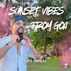 Sunset Vibes from Goa | Live Cross-Genre DJ Set | R&B • IndoHouse • Afrobeats • Amapiano