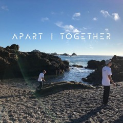 apart | together