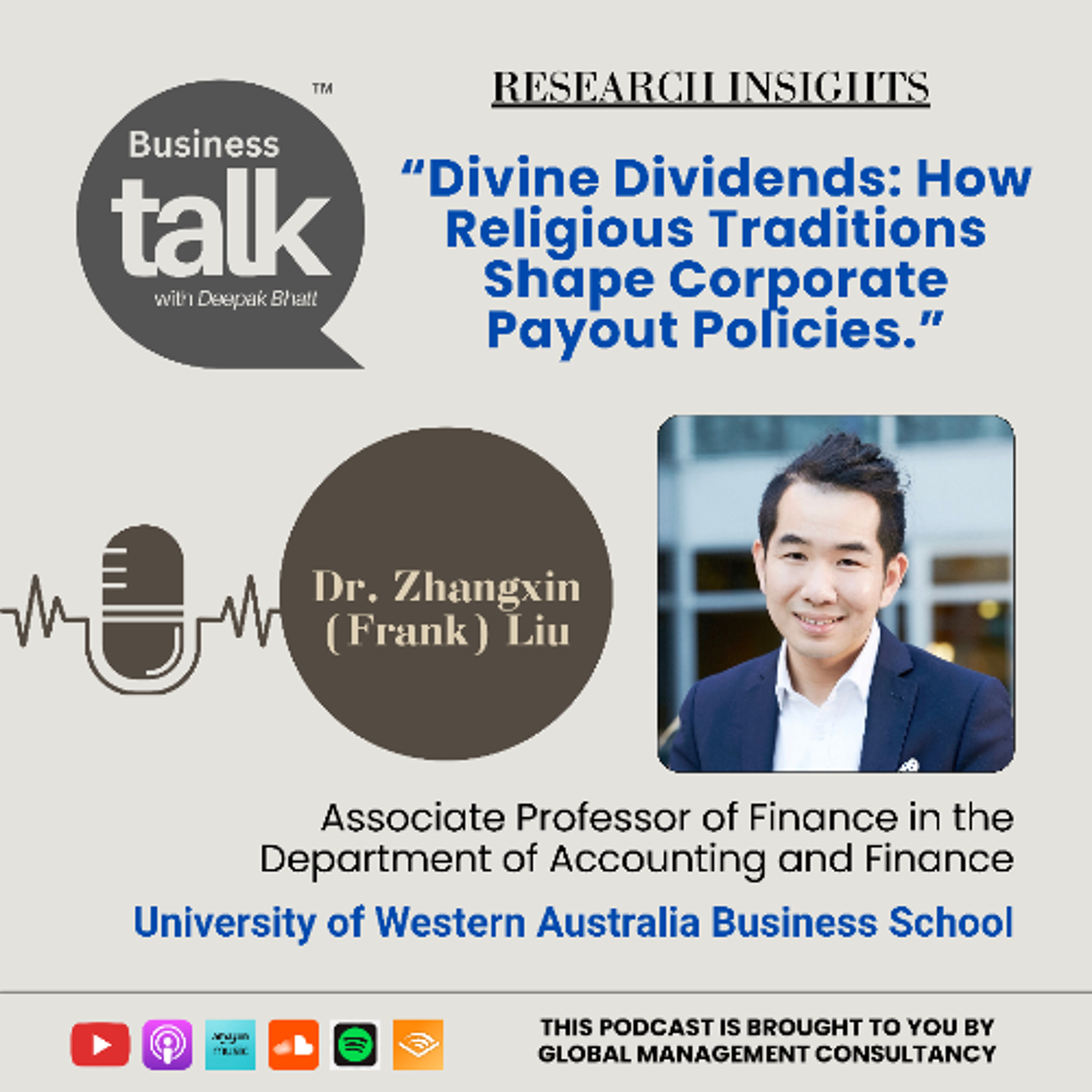 Can Religion Predict Dividend Payouts? The Surprising Link Between Faith & Finance | Dr. Frank Liu episode artwork