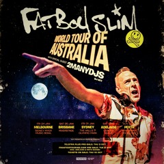 Fatboy Slim - Live at Sidney Myer Music Bowl, Melbourne, Jan 2020 (DNSK Remaster)