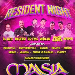 Resident Night Masia (13-12-25)