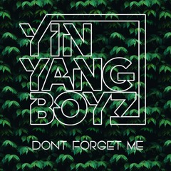 YINYANGBOYZ - DONT FORGET ME