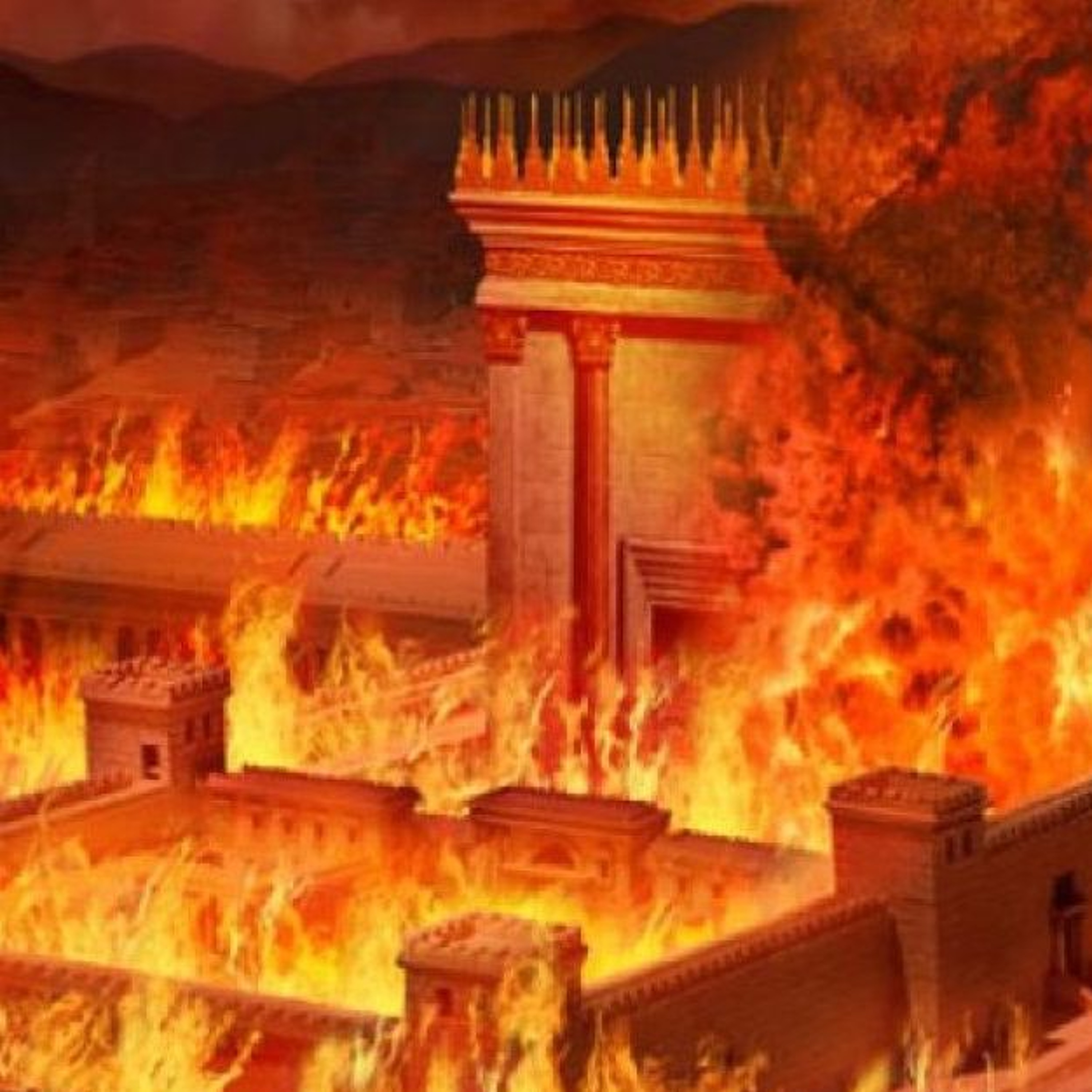 Histórias Destruição do PRIMEIRO TEMPLO DE JERUSALÉM - aula 1 episode artwork