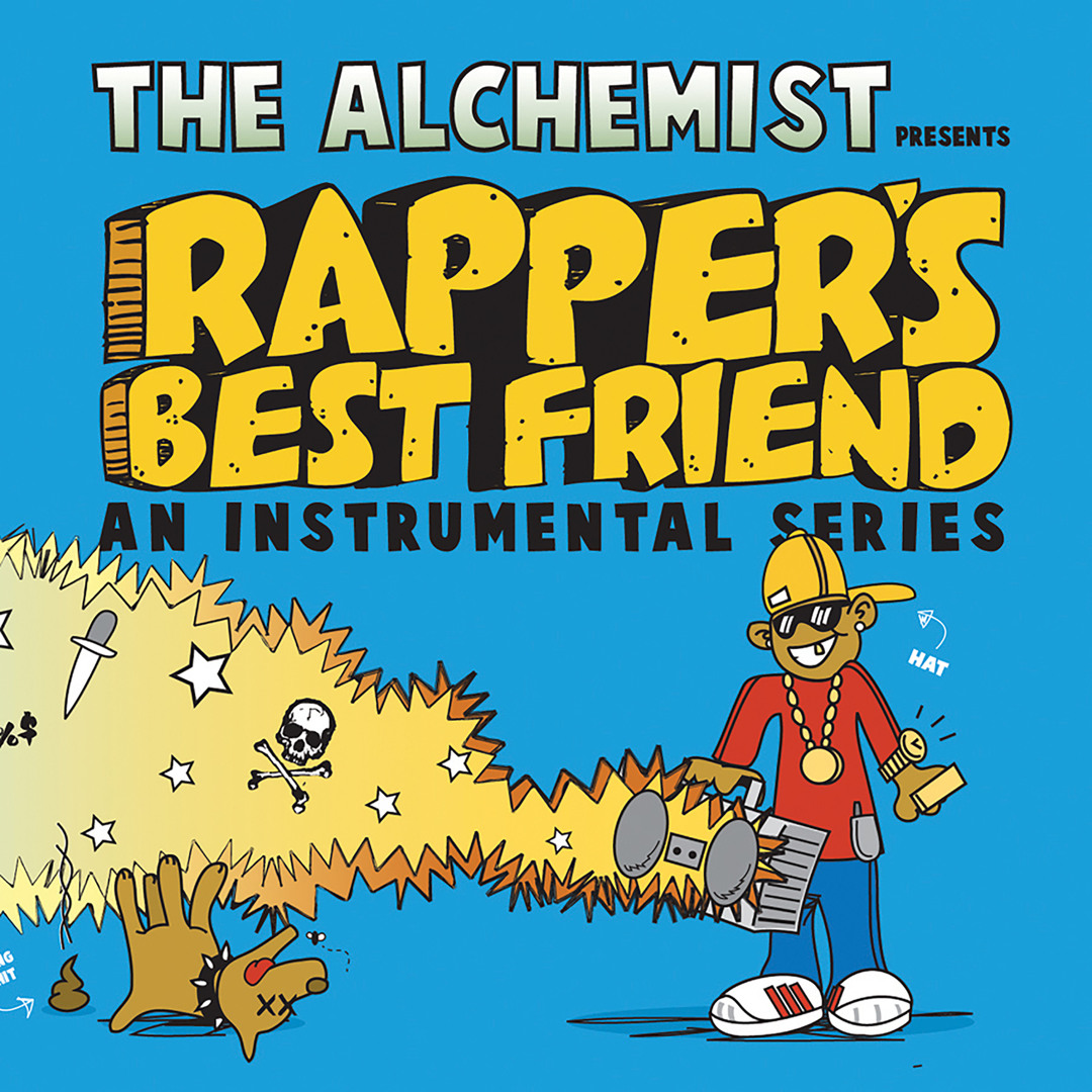 THE ALCHEMIST / RAPPER’S BEST FRIEND 2 artworks-f9938470-d340-4429-