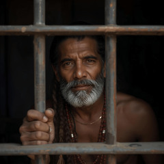 全裸で歩いてたら逮捕されてそのままの姿で無期懲役