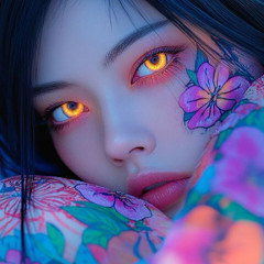 HER EYES AT NIGHT