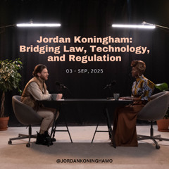 Jordan Koningham | Bridging Law, Technology, and Regulation