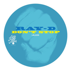 Ray-D - Don't Stop (Original Mix)
