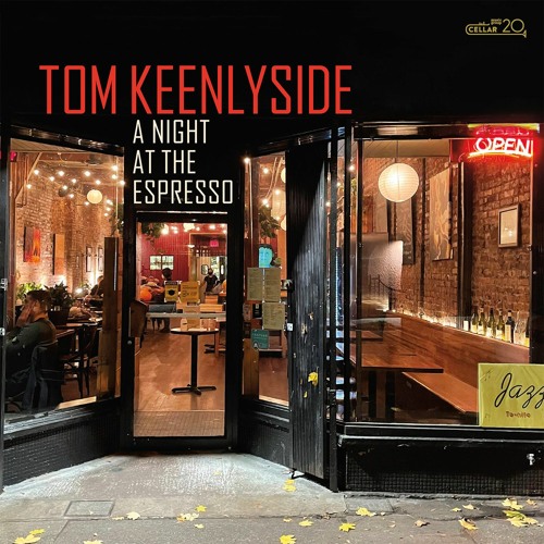 TOM KEENLYSIDE - A Night At The Espresso