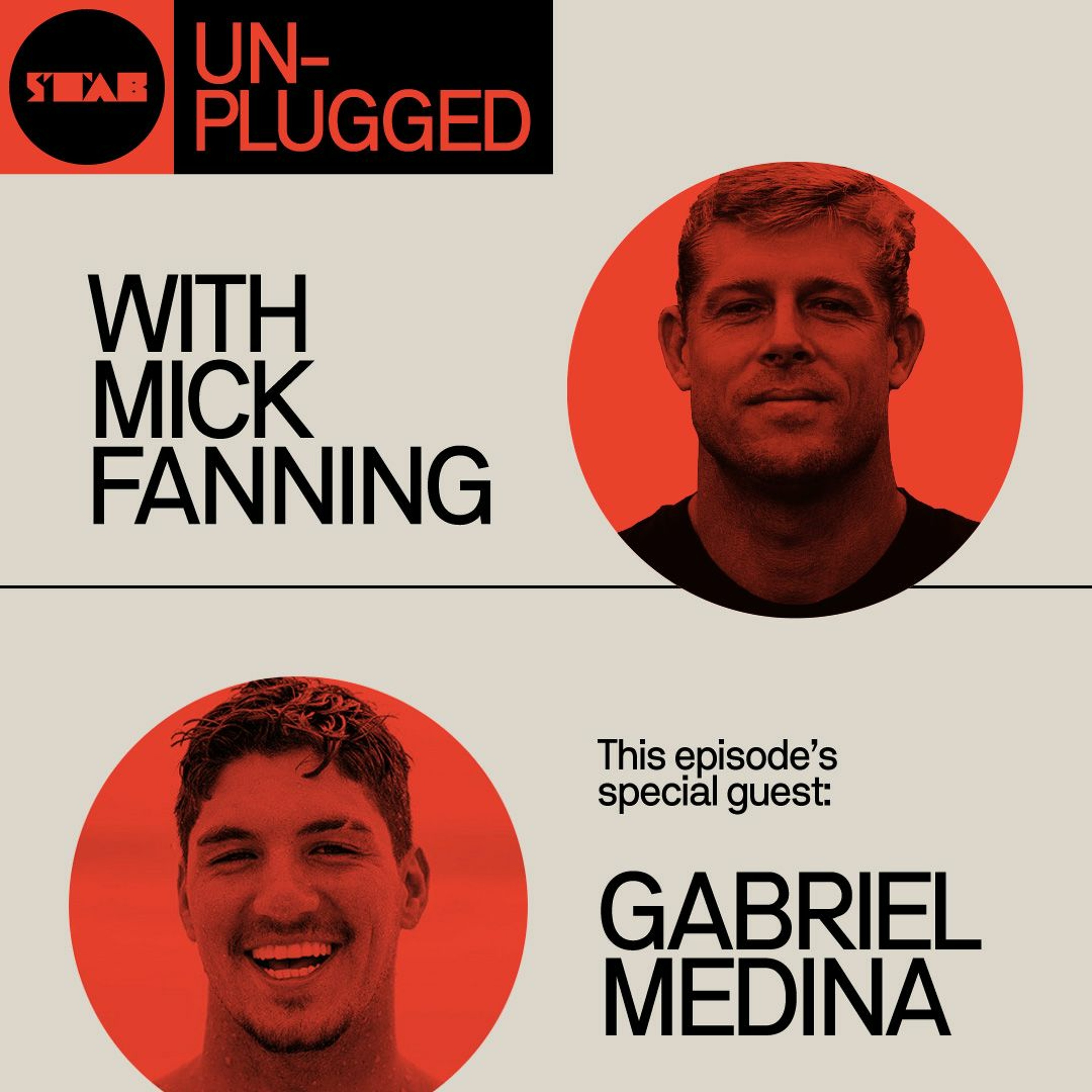 Stab Unplugged w/ Mick Fanning: This interview will change your perception of Gabe Medina forever. episode artwork