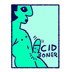 Acid Boner Live At The Reading Rooms 15/03/19