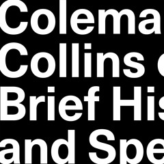 Coleman Collins on The Upper Room and Specular Fiction