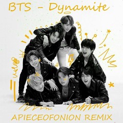 BTS (방탄소년단) - Dynamite (APIECEOFONION REMIX)