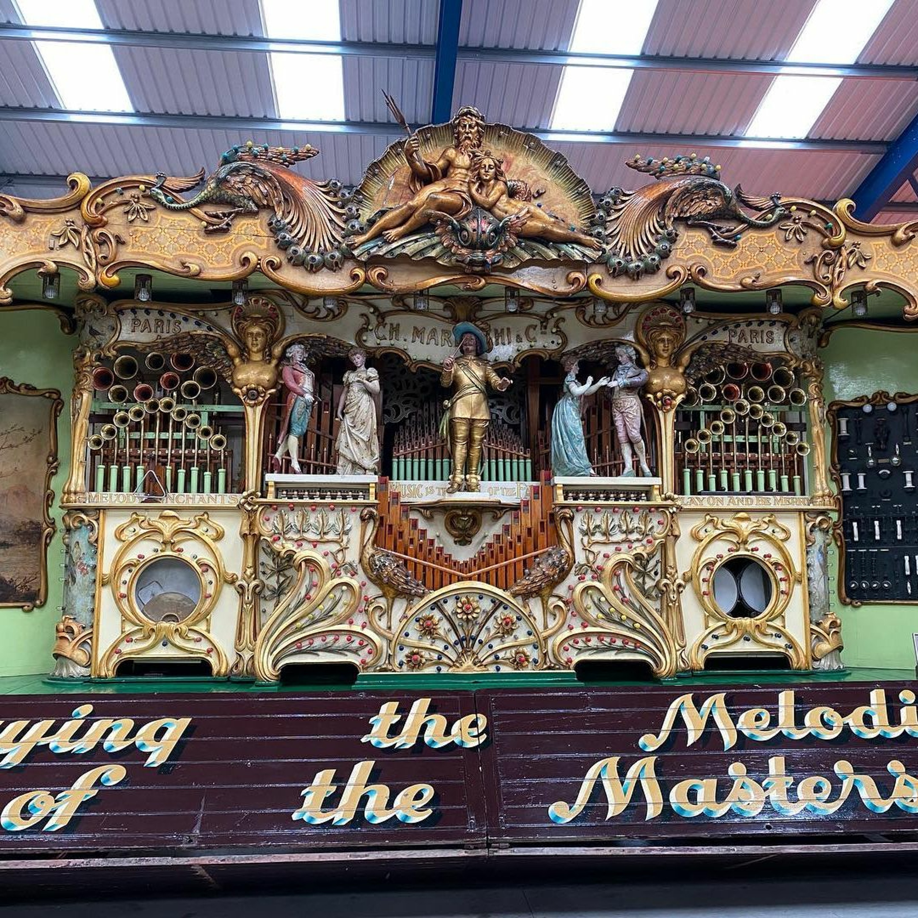 Mechanical Music Radio