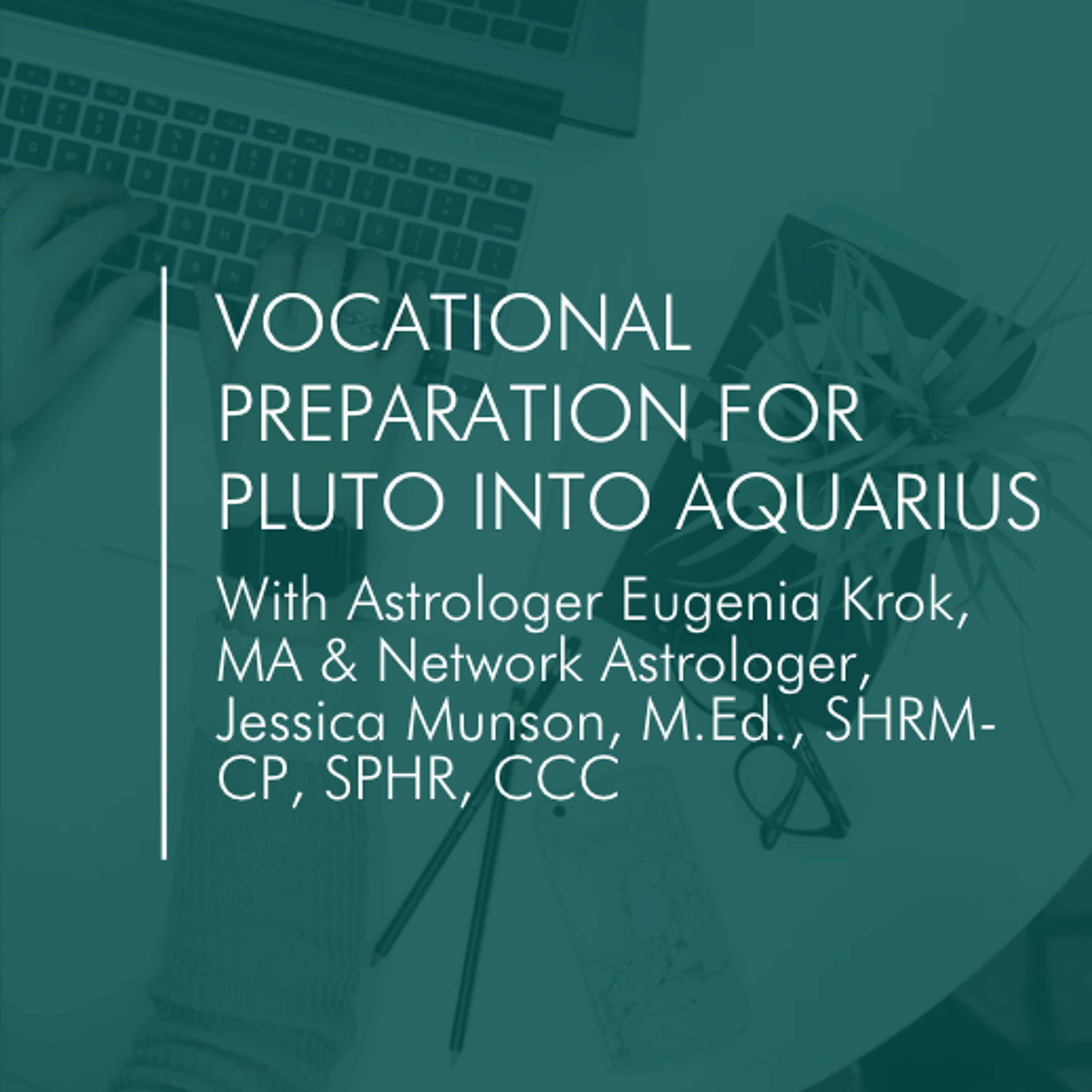 Accessible Astrology with Psychotherapist + Astrologer Eugenia Krok, MA