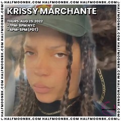 HalfMoon Mix 002 - Krissy Marchante [Live]