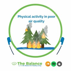 Physical activity in poor air quality