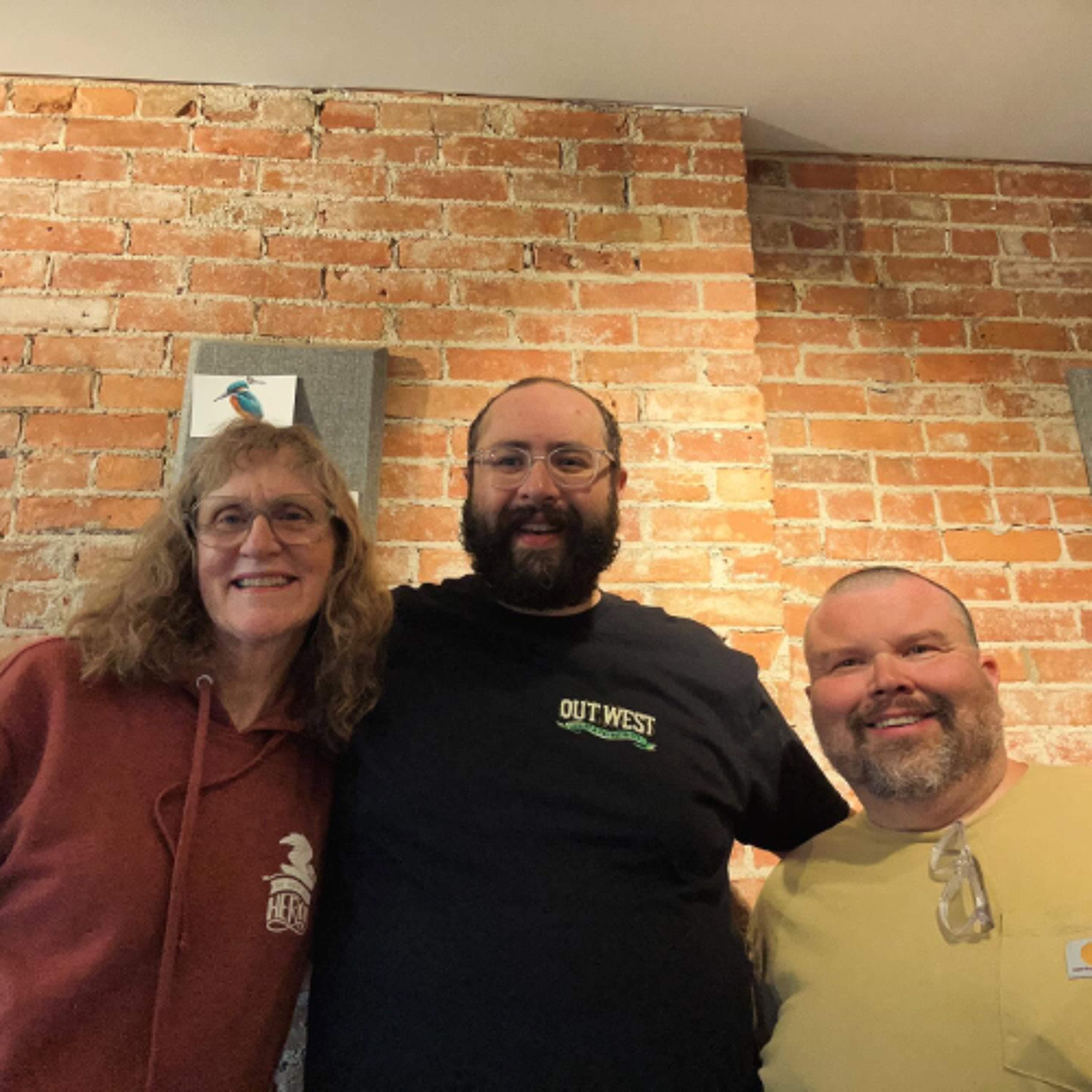 Arts on Fire - Julie Rockcastle and Todd Wagner of The Great Blue Heron Music Festival - June 26, 2026 episode artwork