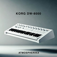 Korg DW-8000 Atmospherika