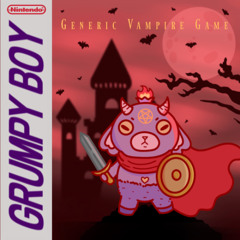 Final boss fight in a generic vampire video game