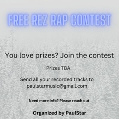 Rez Life Rap Contest (open Verses And Hook)- FREE DOWNLOAD
