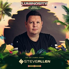 Steve Allen LIVE @ Luminosity Beach Festival 2022