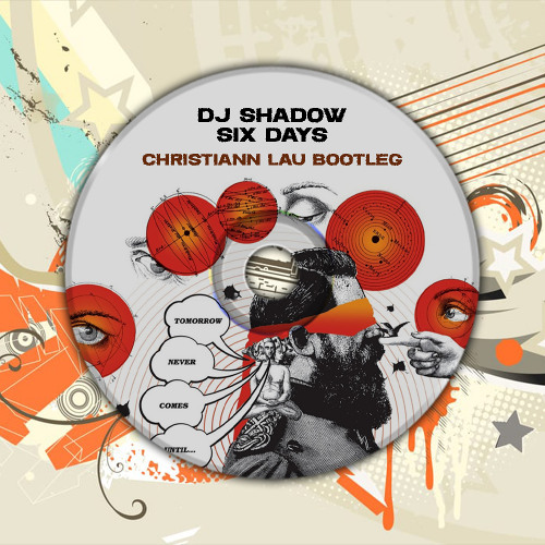 DJ SHADOW six days レコード soulwax mix DJ SHADOW / SIX DAYS REMIXES – TICRO MARKET
