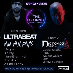 Crim @ The Flourmill Presents Ultrabeat & Ian Van Dahl