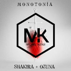 Shakira, Ozuna - Monotonía (Michel Kenji Remix)