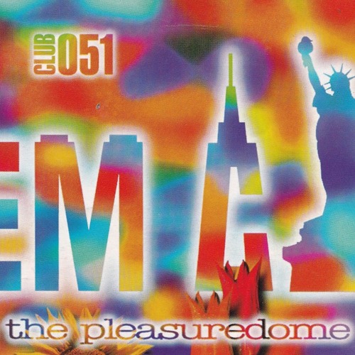 Dave Graham & Mc JC - Anthem City (Drome Set) Club 051 - Liverpool - April 1995