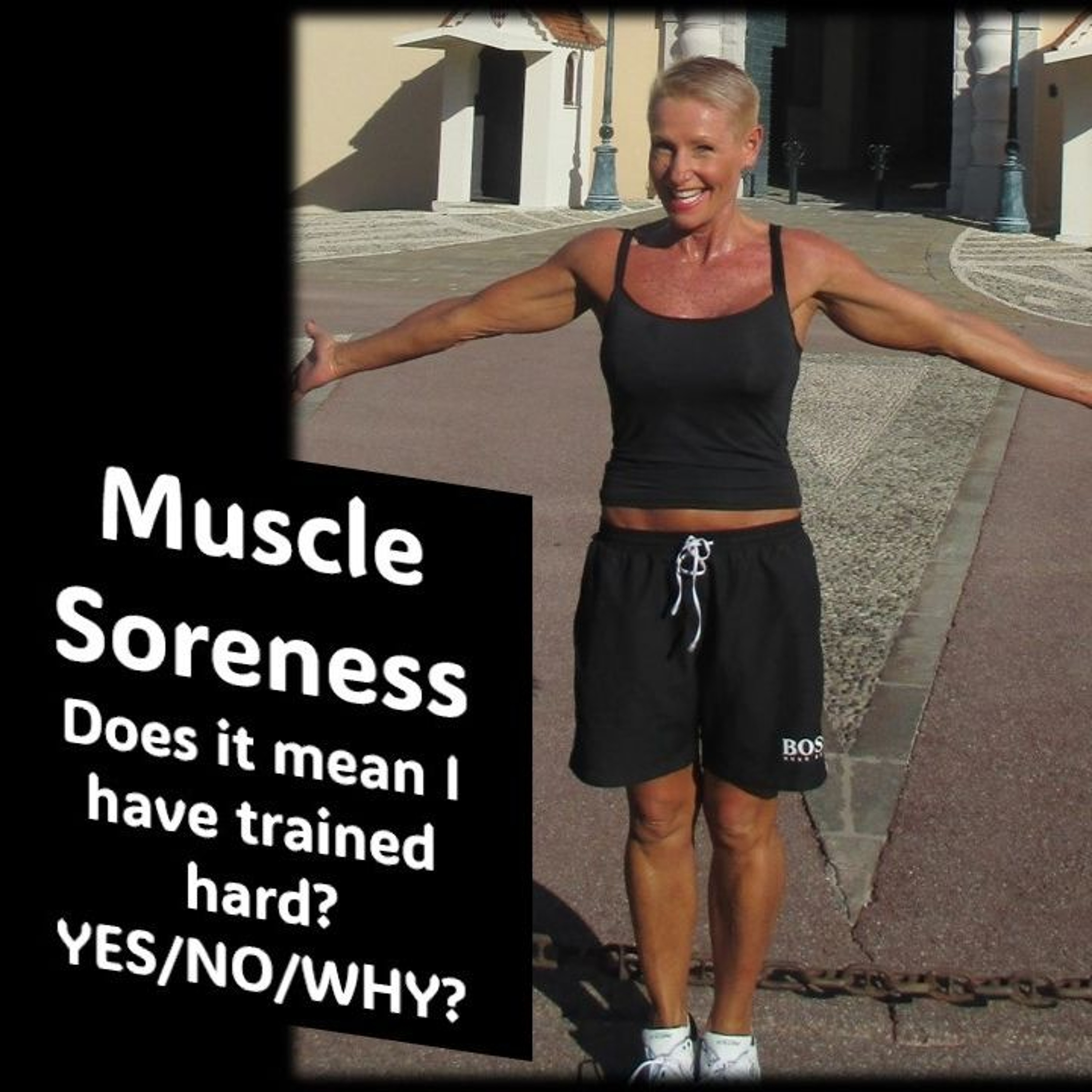 Muscles Soreness…Does It Mean You Have Trained Hard...with Rowie McEvoy