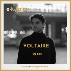 VOLTAIRE DJ set for E-KWALITY RADIO - juin 2025