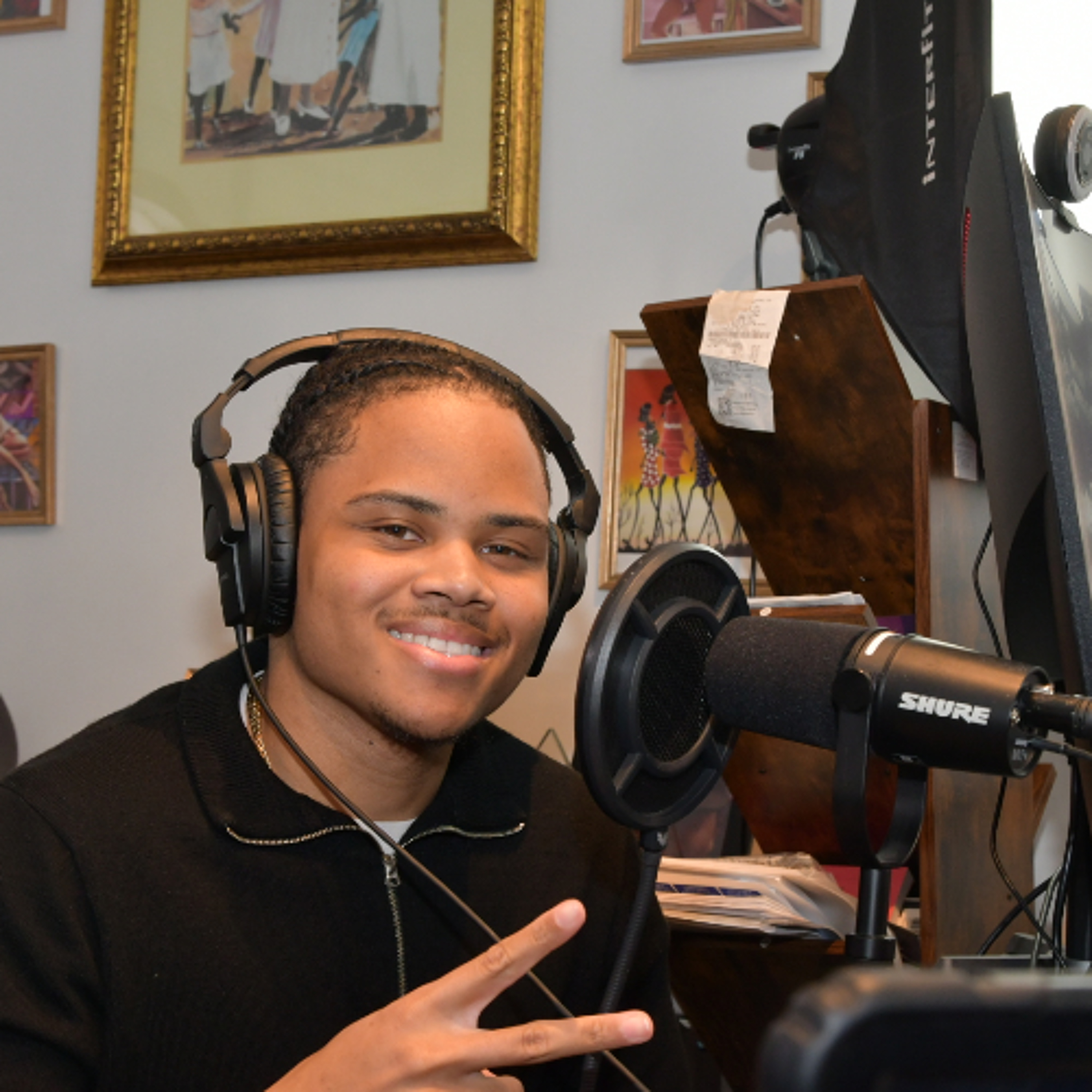 518 Rising Stars, Deacon Elijah Jackson Brotherhood, Books, & Football Final part episode artwork