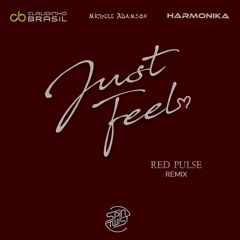 Claudinho Brasil & Harmonika Just Feel  Michele A.  ( Red Pulse )(RMX Oficial) spin_twist_records