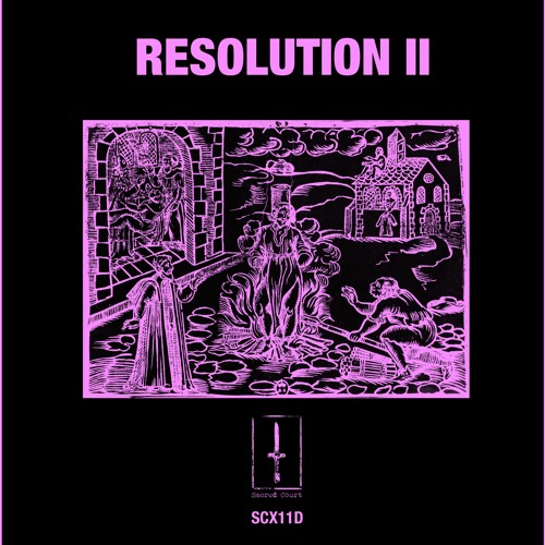 V/A RESOLUTION II (SCX011D) Preview