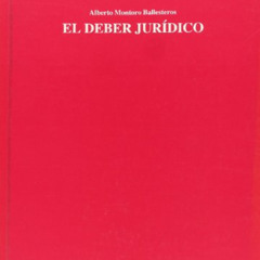[Get] KINDLE 📰 Deber Juridico, El (Spanish Edition) by  ALBERTO MONTORO BALLESTEROS