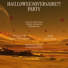 HA(llowee)Niversaire (After Midnight Live Set 29.10.2022)