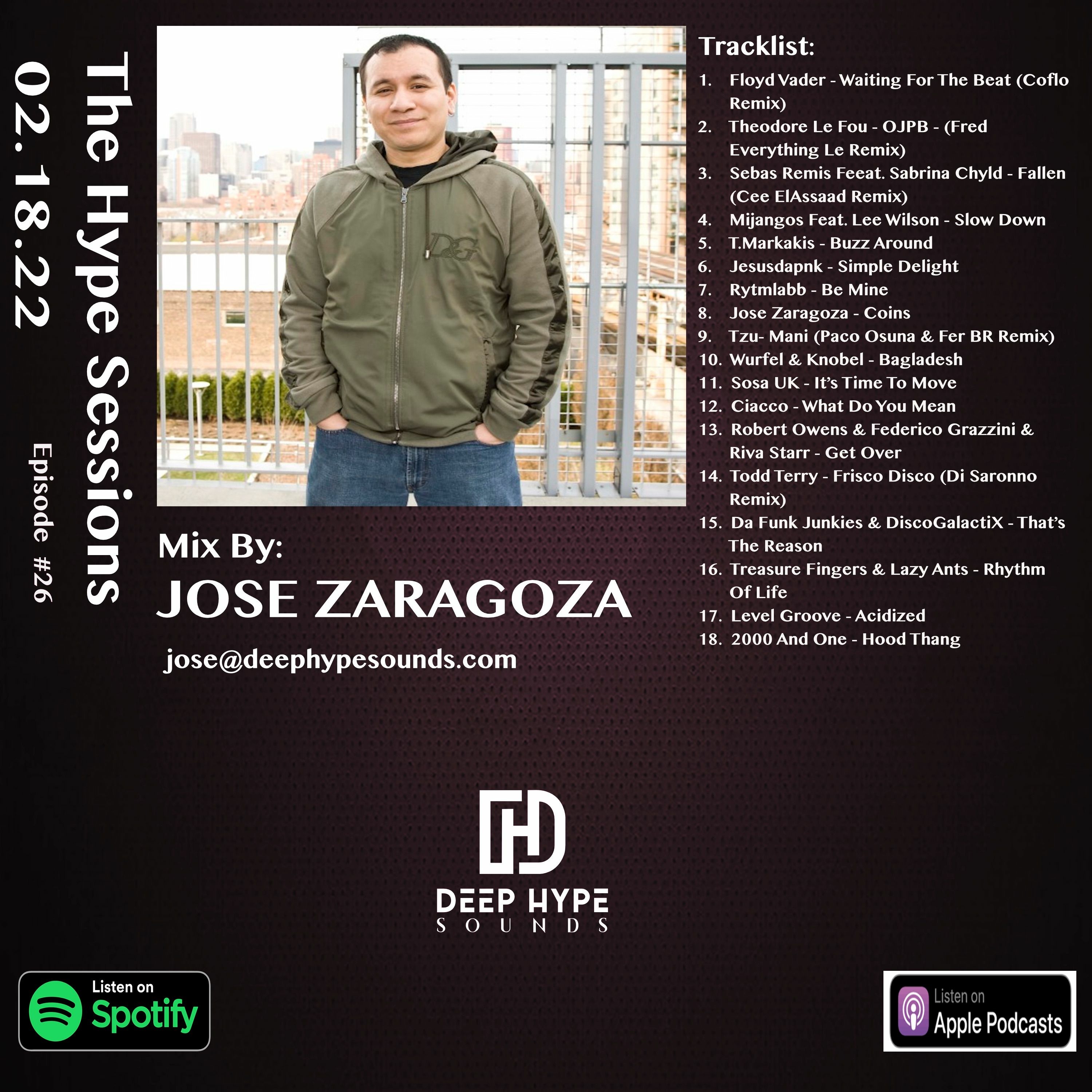 dj jose zaragoza