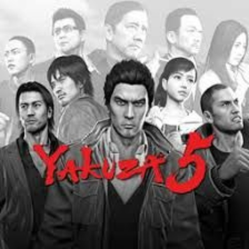 Yakuza 5- Karaoke: Bakamitai (Saejima) 